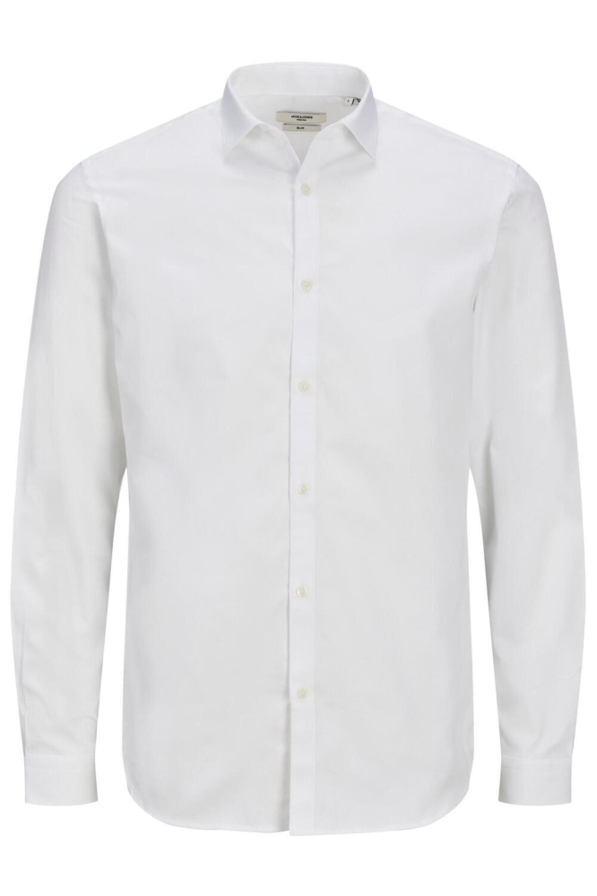 JPRBLACARDIFF SHIRT L/S NOOS 12201905 WHITE/SLIM FIT